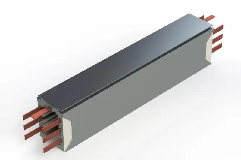 三相铝合金外壳电力母排