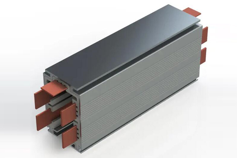 三相铝合金外壳中流电源母线