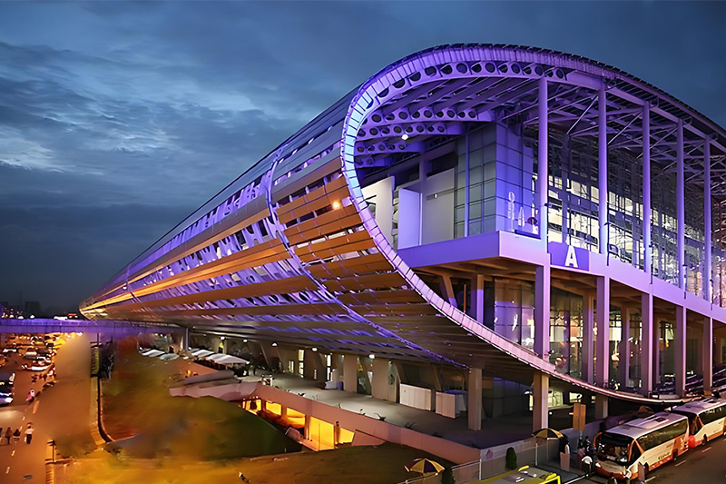 广州会展中心照明母线案例