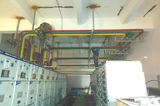 照明插座母线槽安装方法